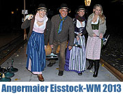 Park Café München - 7. Angermaier Eisstock-WM in Tracht am 19.11.2013  (gFoto: Ingrid Grossmann)